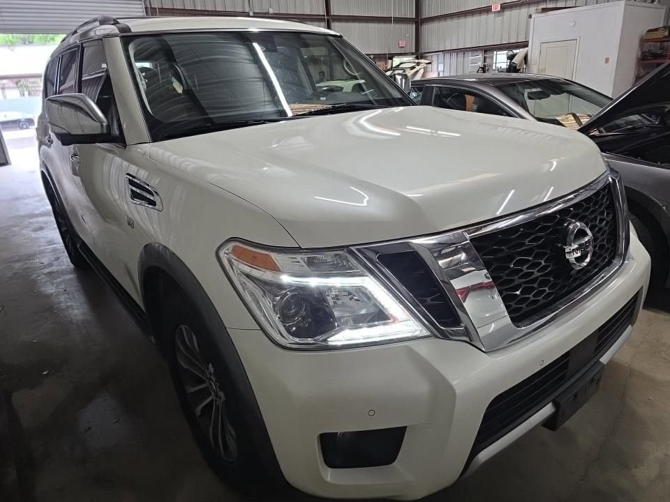 Used 2017 Nissan Armada SL w/ Technology Package image 3