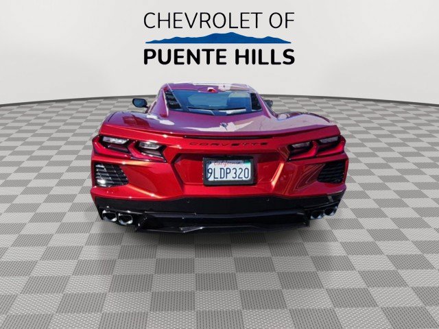 Used 2024 Chevrolet Corvette Stingray Coupe w/ 1LT RWD image 7