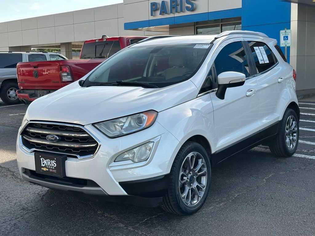 Used 2018 Ford EcoSport Titanium image 3