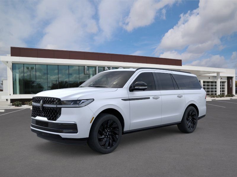 New 2025 Lincoln Navigator L Reserve w/ Jet Appearance Package AWD/4WD 360° Tour