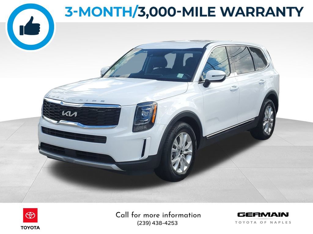 Used 2022 Kia Telluride LX