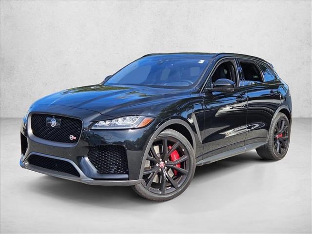 Used 2020 Jaguar F-PACE SVR