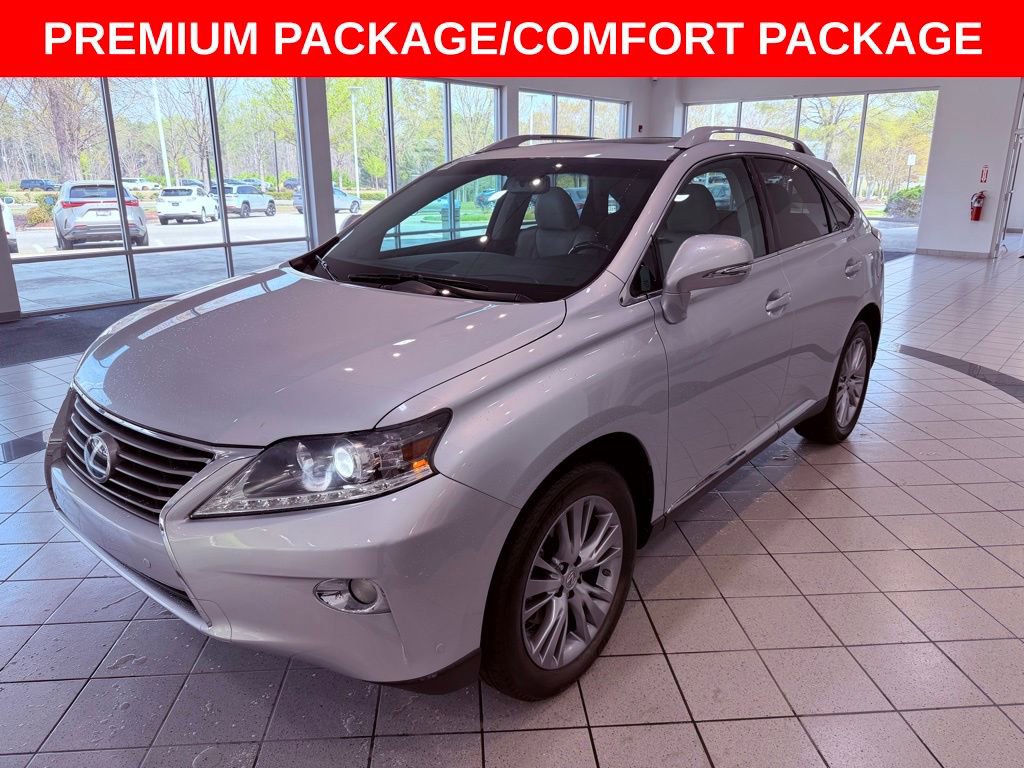 Used 2013 Lexus RX 350 FWD w/ Navigation Pkg image 3