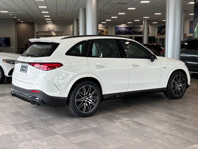 New 2026 Mercedes-Benz GLC 43 AMG 4MATIC image 3