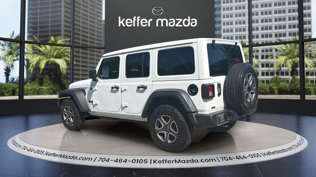 Used 2022 Jeep Wrangler Unlimited Sport w/ Sun And Sound Package AWD/4WD image 5
