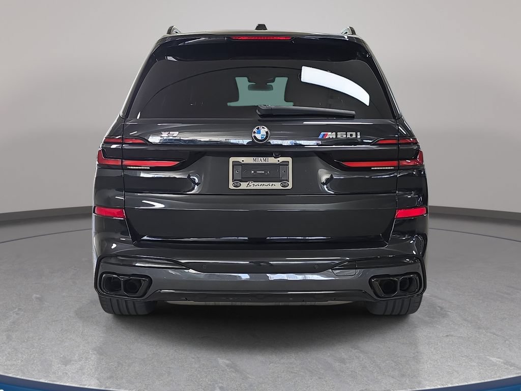 Certified 2024 BMW X7 M60i w/ Executive Package AWD/4WD image 8