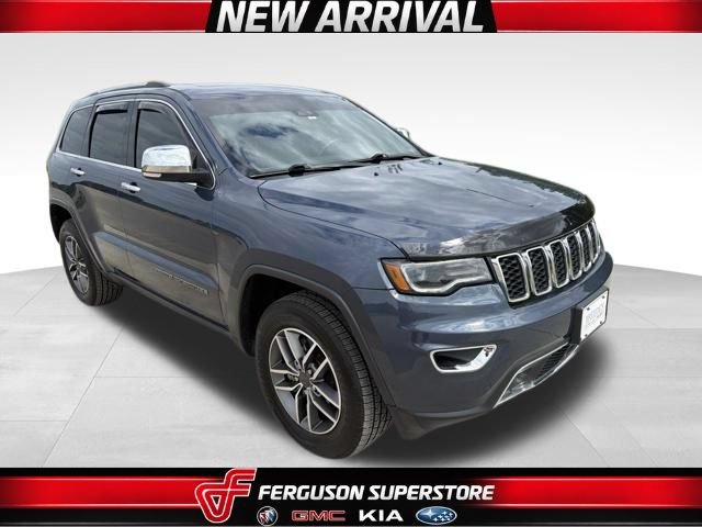 Used 2021 Jeep Grand Cherokee Limited w/ Premium Lighting Group AWD/4WD image 1