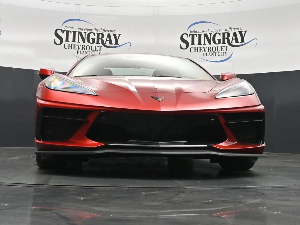 Used 2025 Chevrolet Corvette Stingray Premium Conv w/ Stealth Interior Trim Package RWD image 18