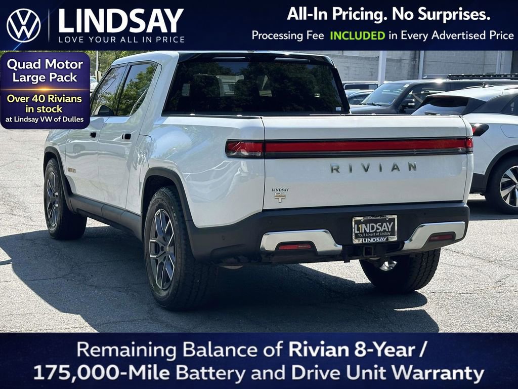 Used 2022 Rivian R1T Adventure AWD/4WD image 5