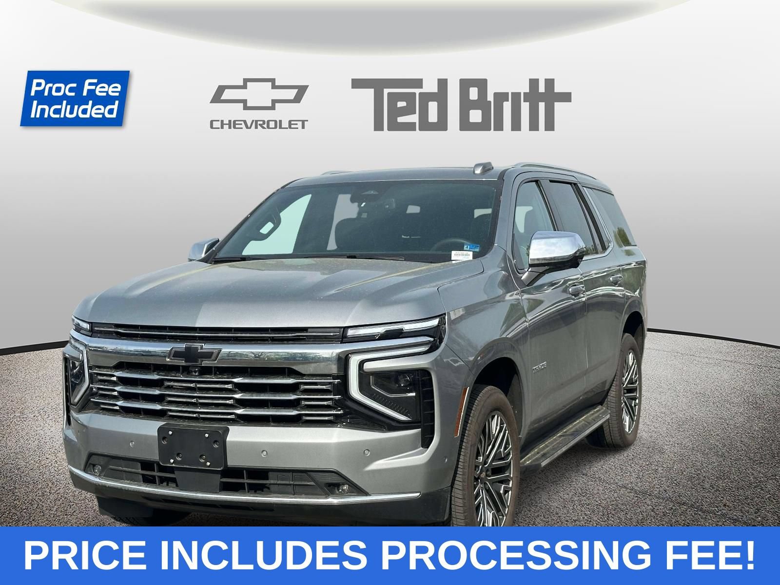 Used 2025 Chevrolet Tahoe Premier w/ Sun And Tow Package AWD/4WD image 1