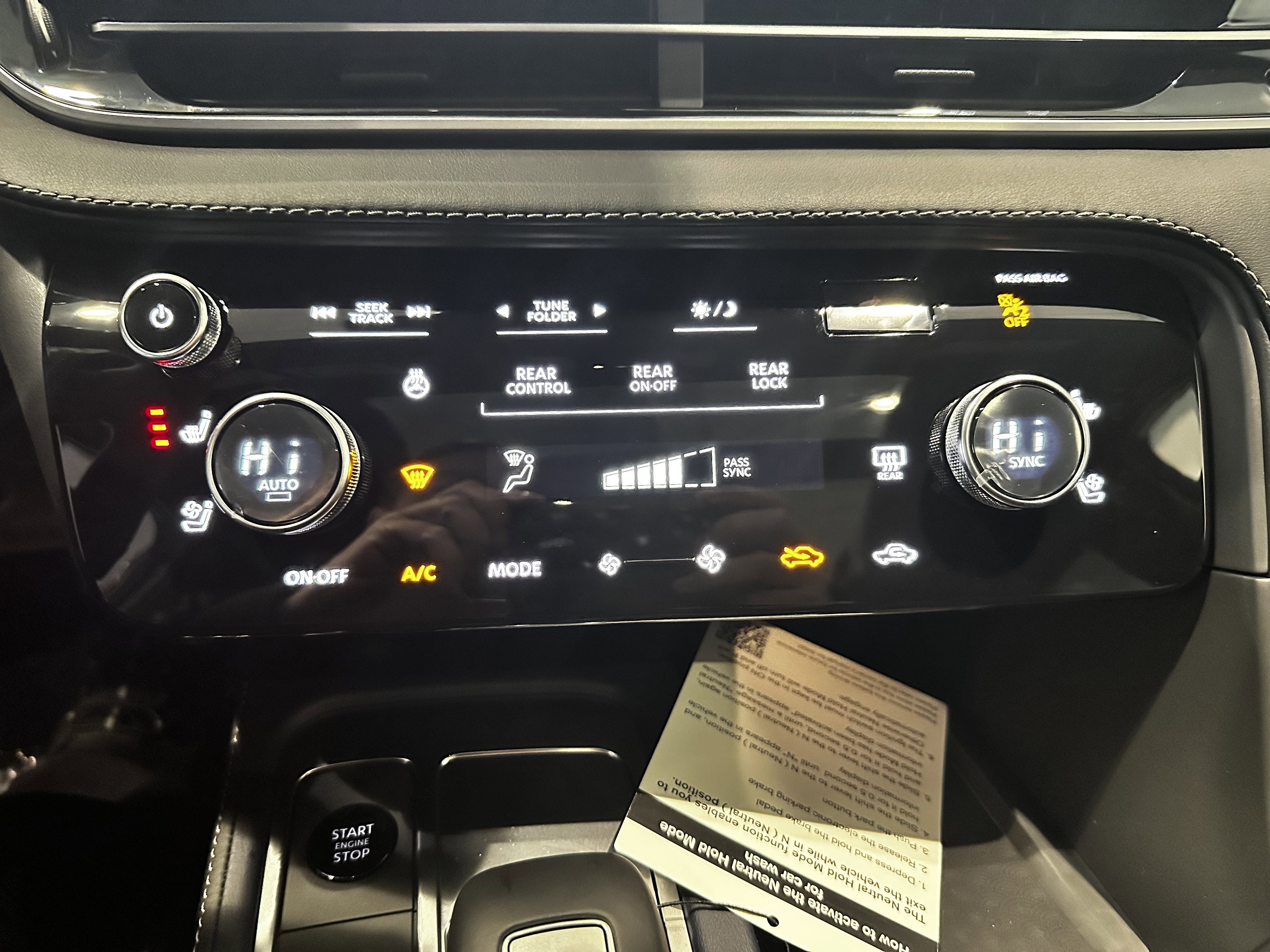 New 2026 INFINITI QX60 Sport w/ Dark Cargo Package image 24