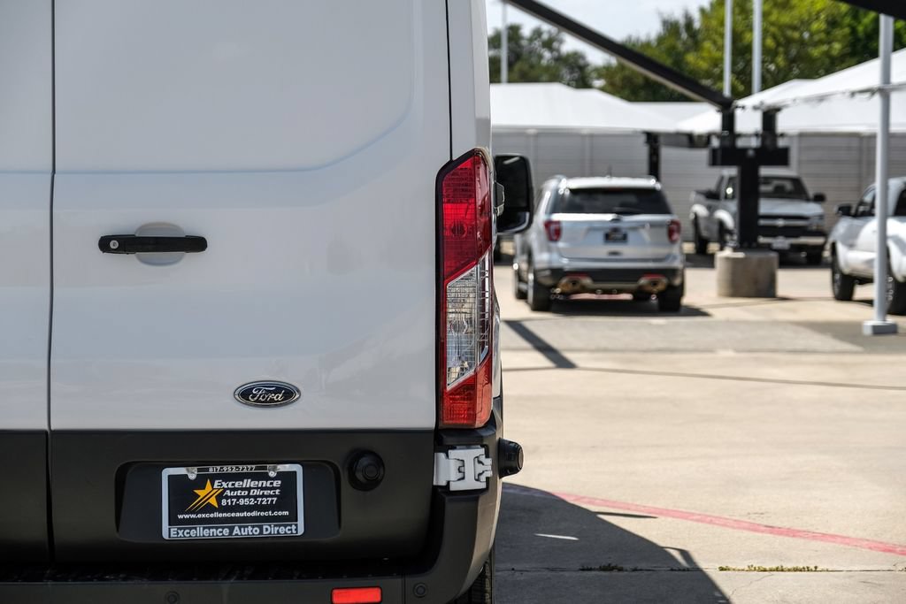 Used 2023 Ford Transit 250 Medium Roof w/ Load Area Protection Package RWD image 42
