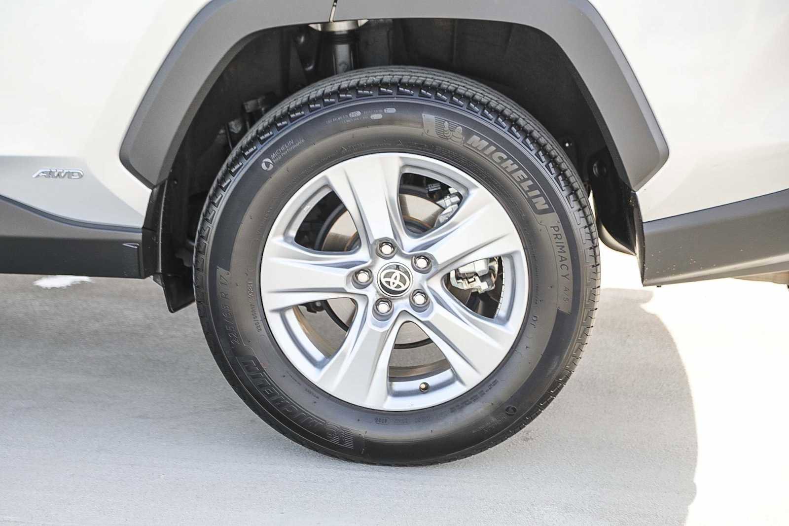 Certified 2025 Toyota RAV4 XLE image 12