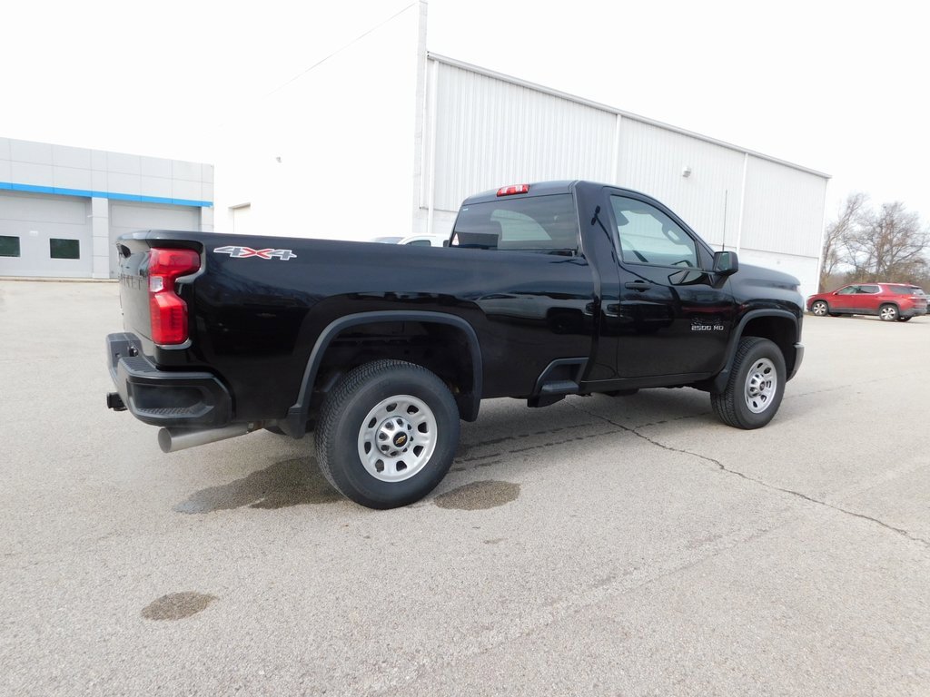 New 2025 Chevrolet Silverado 2500 W/T w/ WT Convenience Package image 3