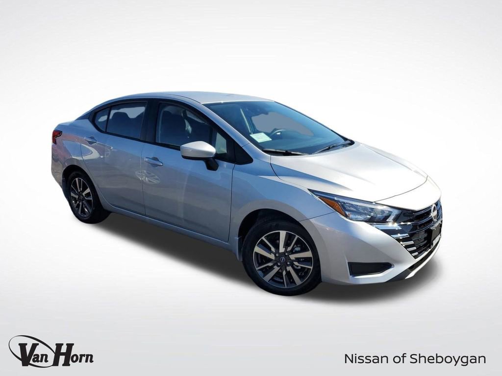 New 2025 Nissan Versa SV w/ Trunk Package image 1