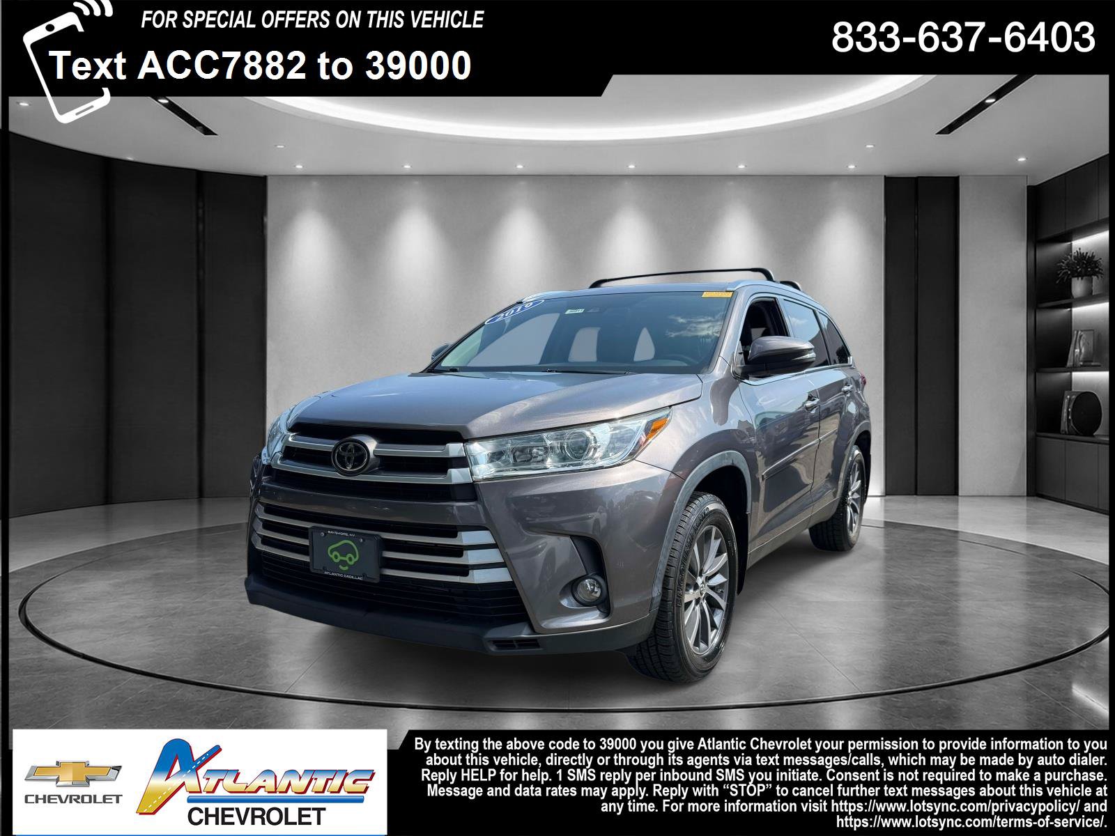Used 2019 Toyota Highlander XLE AWD/4WD video 1