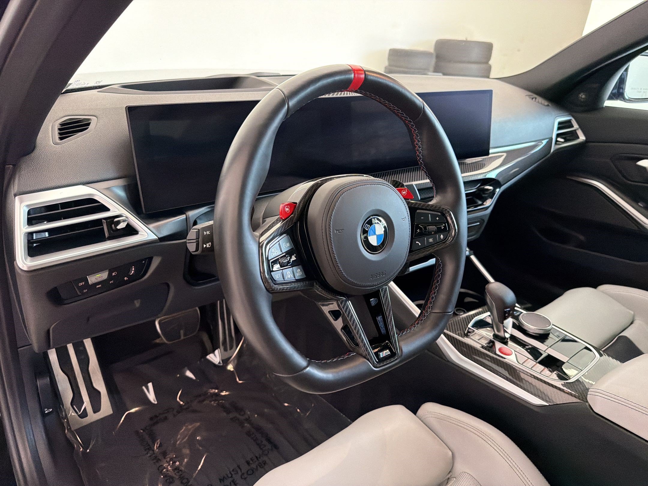 Used 2025 BMW M3 Competition AWD/4WD image 4
