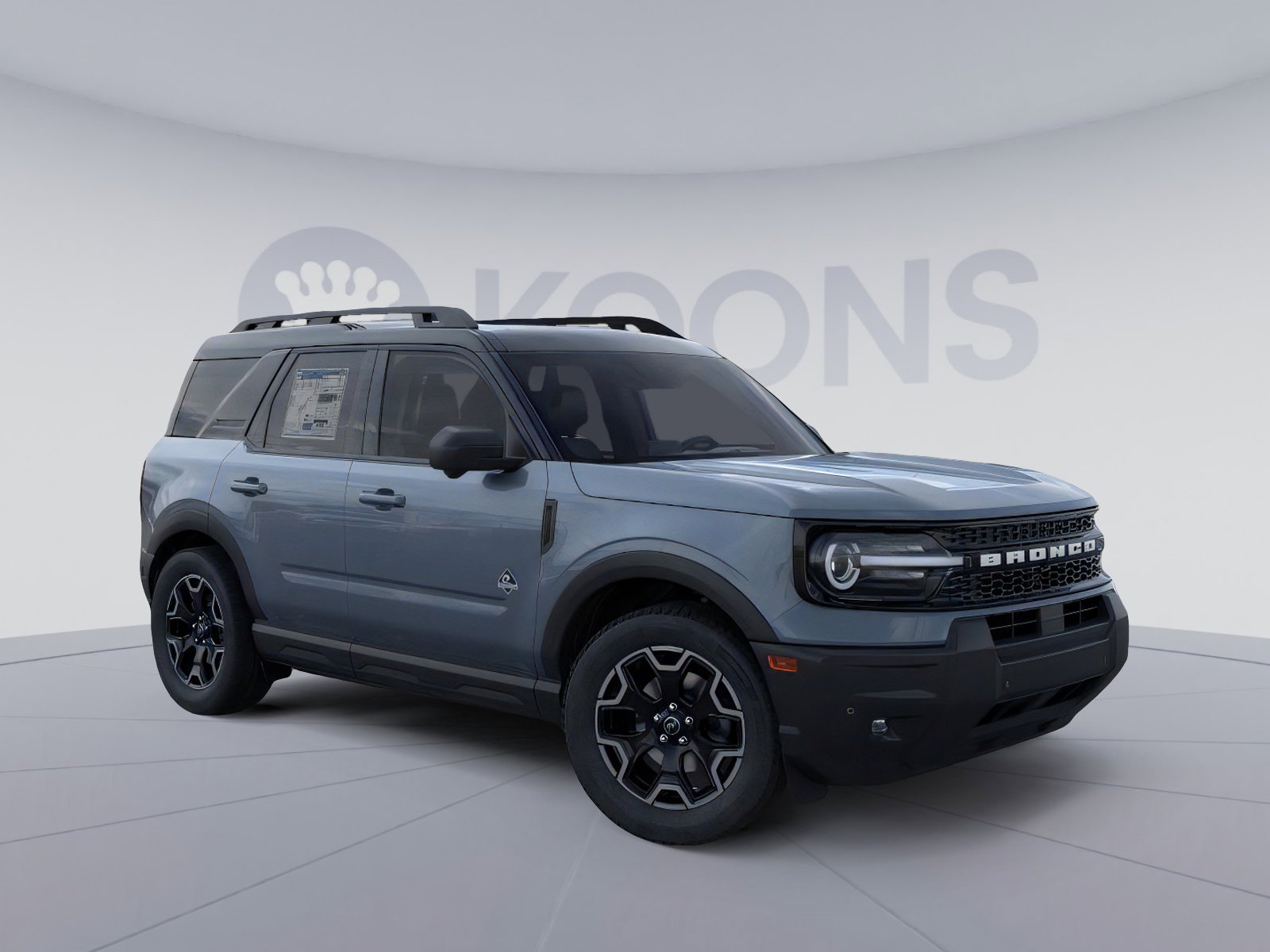 New 2025 Ford Bronco Sport Outer Banks w/ Outer Banks Tech Package+ image 10