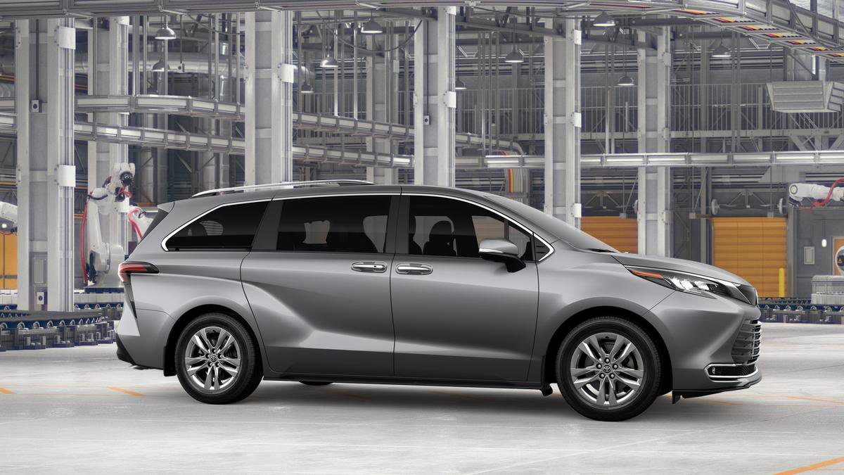 New 2026 Toyota Sienna Limited image 13