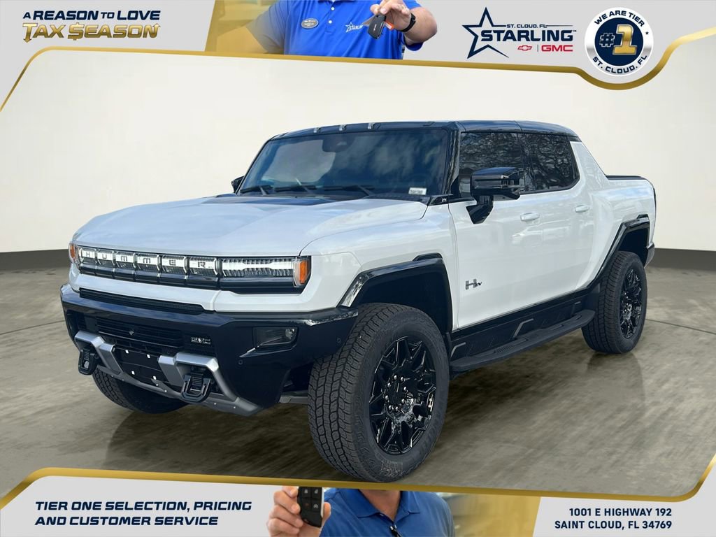 New 2026 GMC Hummer EV 4x4 Crew Cab
