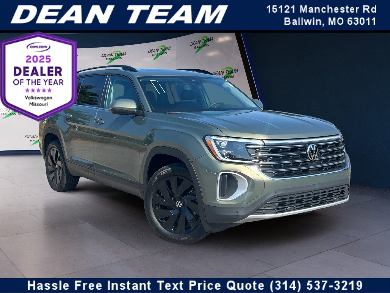 New 2026 Volkswagen Atlas SE image 1