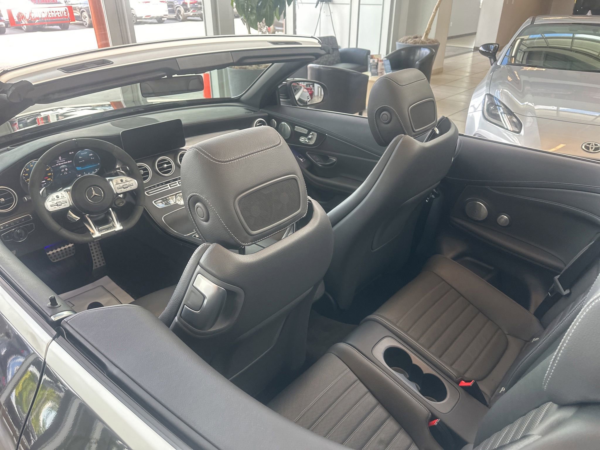 Used 2020 Mercedes-Benz C 43 AMG 4MATIC Cabriolet image 25