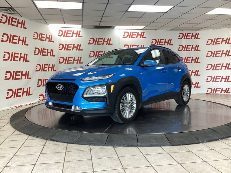 Used 2021 Hyundai Kona SEL Plus w/ Cargo Package FWD image 3