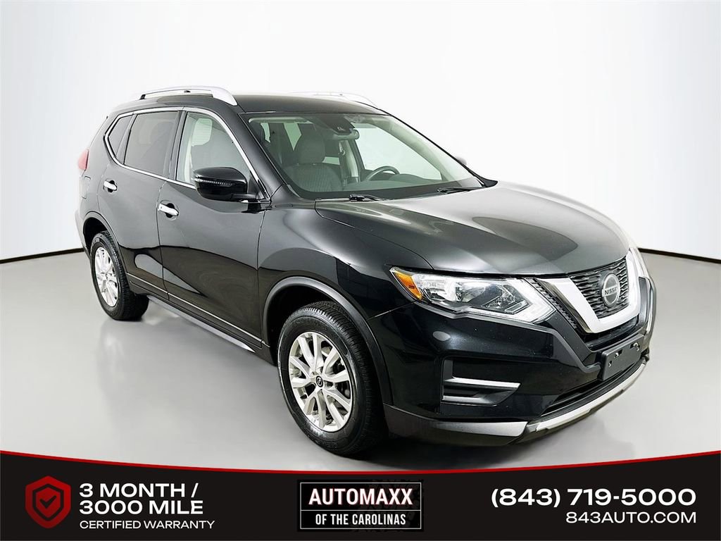 Used 2019 Nissan Rogue SV AWD/4WD image 1