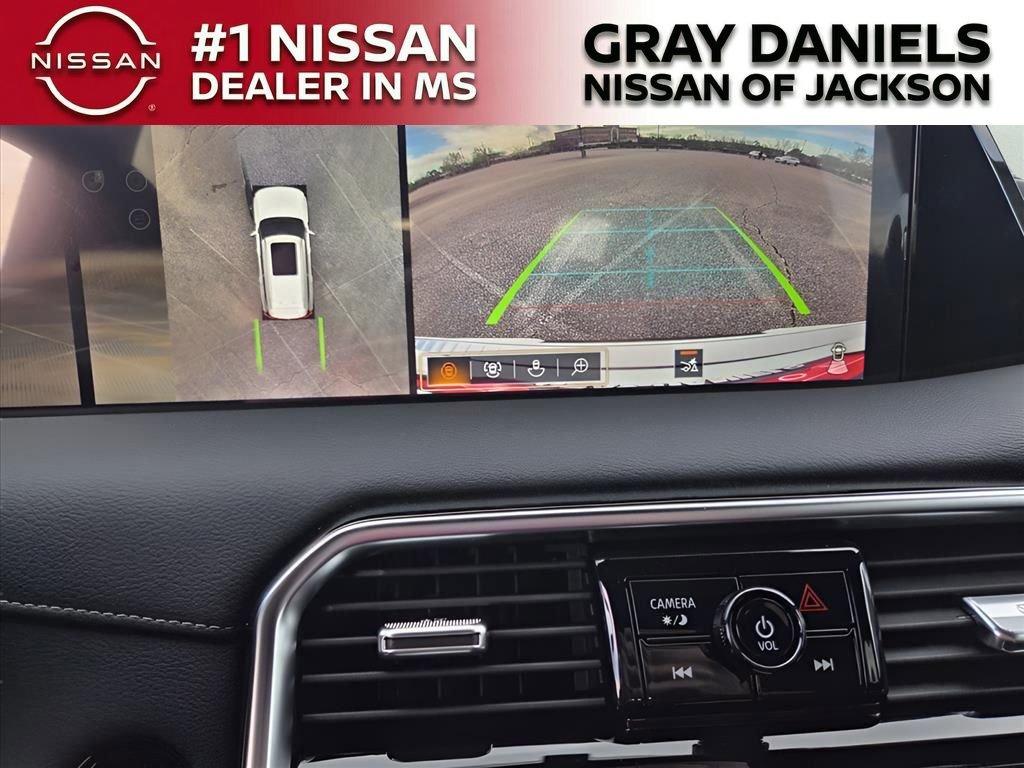 New 2026 Nissan Armada Platinum RWD image 8