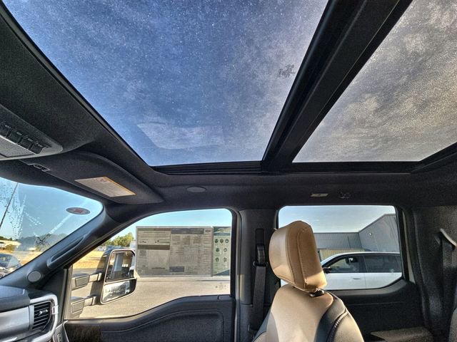 New 2026 Ford F350 Lariat w/ Black Appearance Package image 12