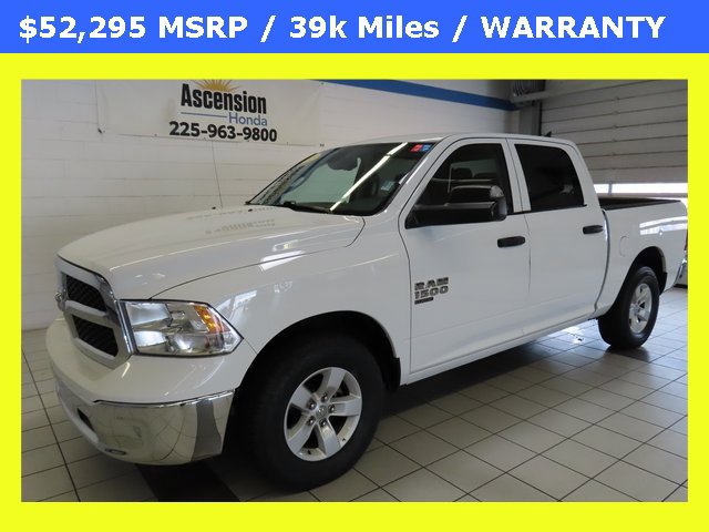 Used 2023 RAM 1500 Classic SLT w/ Trailer & Traction Group