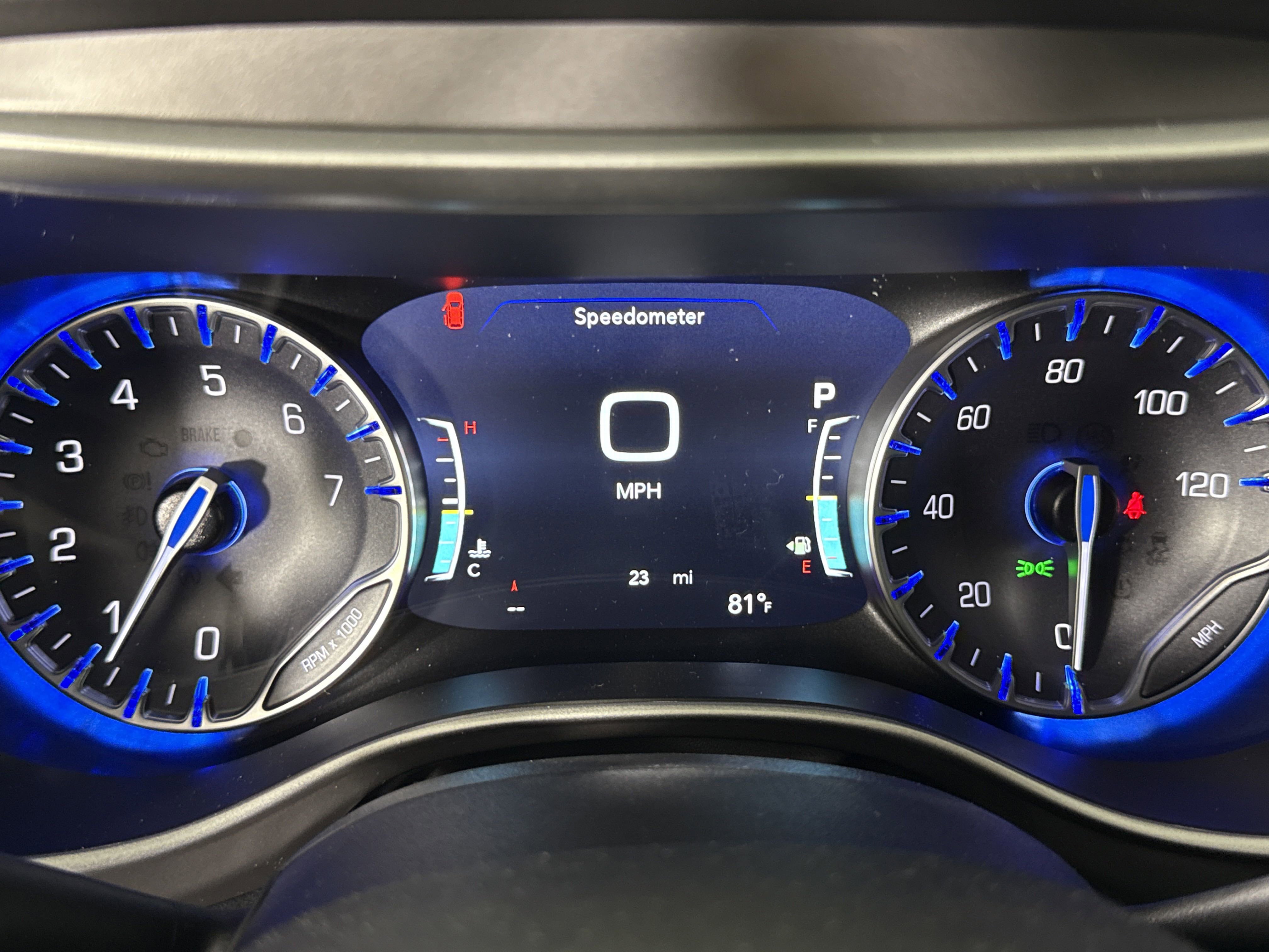 New 2026 Chrysler Voyager LX image 19