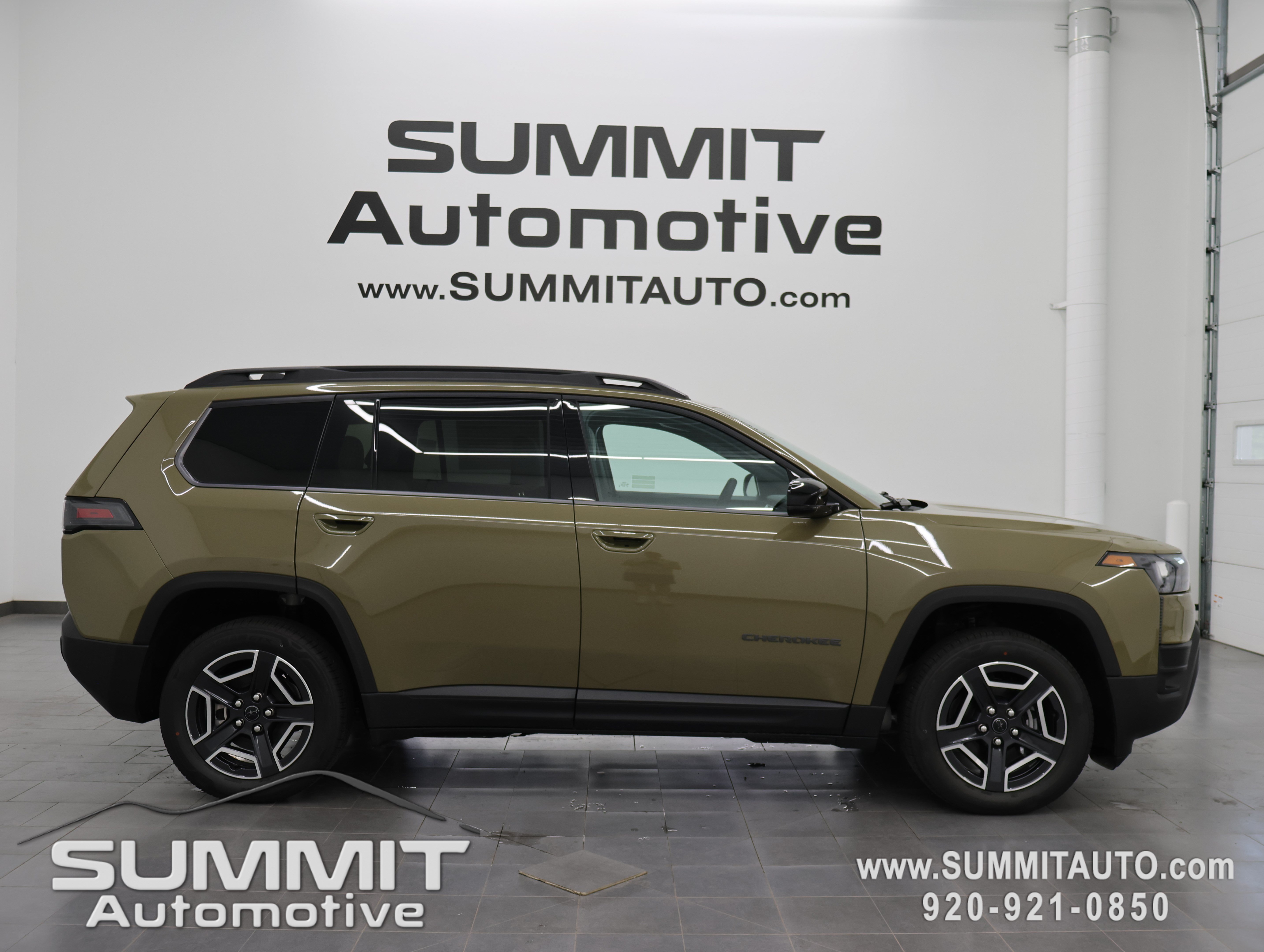 New 2026 Jeep Cherokee Limited