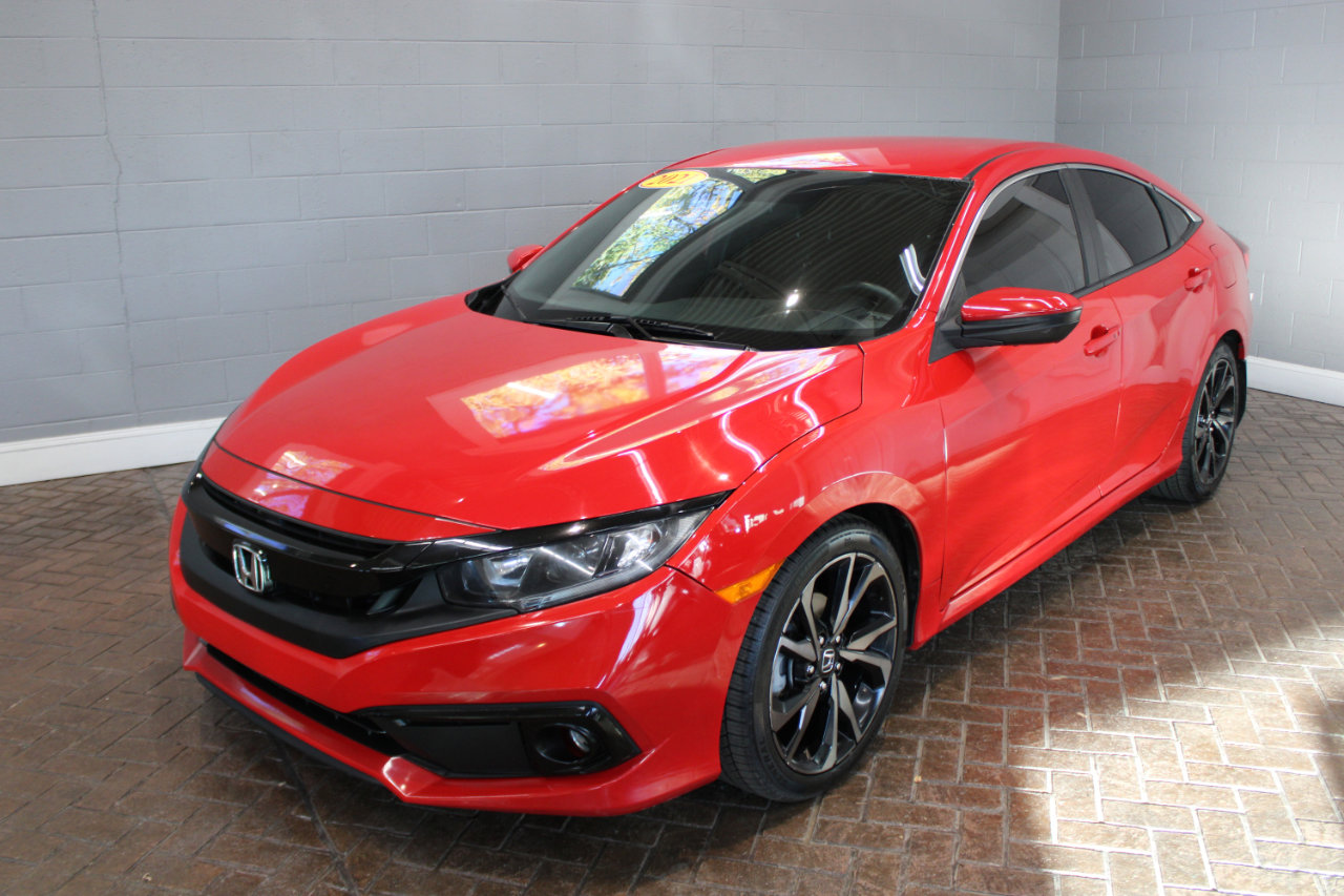 Used 2021 Honda Civic Sport image 3