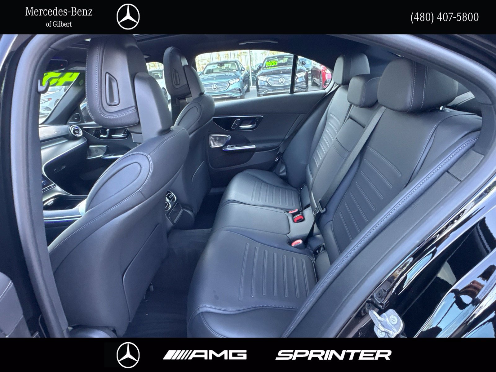 Certified 2024 Mercedes-Benz C 300 4MATIC Sedan image 17