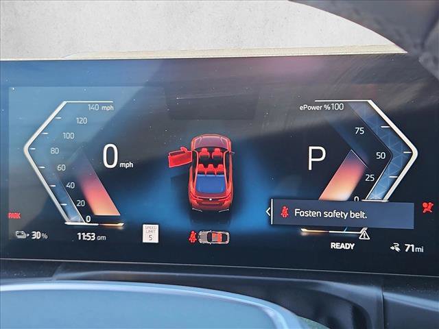 Certified 2025 BMW i4 eDrive40 w/ Driving Assistance Package RWD image 11