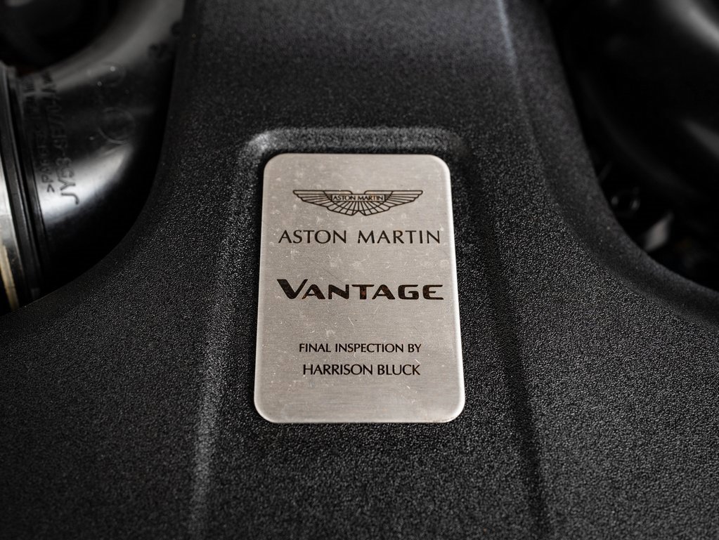 Used 2020 Aston Martin V8 Vantage Coupe image 49