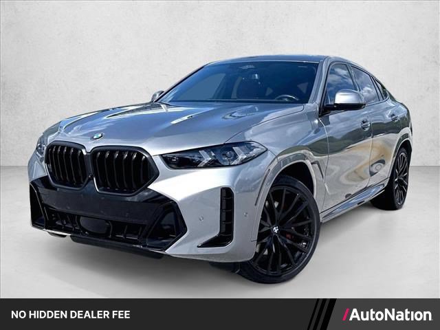 Certified 2024 BMW X6 xDrive40i w/ Premium Package AWD/4WD image 1