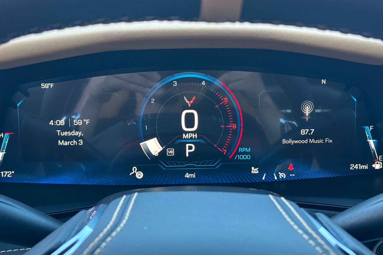 New 2026 Chevrolet Corvette Stingray Premium Conv w/ Z51 Performance Package image 27