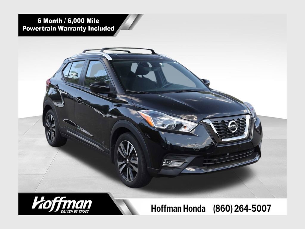 Used 2018 Nissan Kicks SR w/ Interior Electronics Package