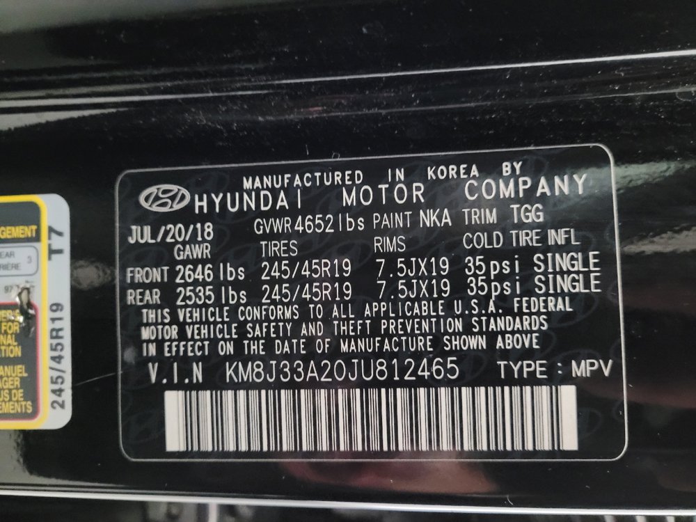 Used 2018 Hyundai Tucson Value FWD image 33