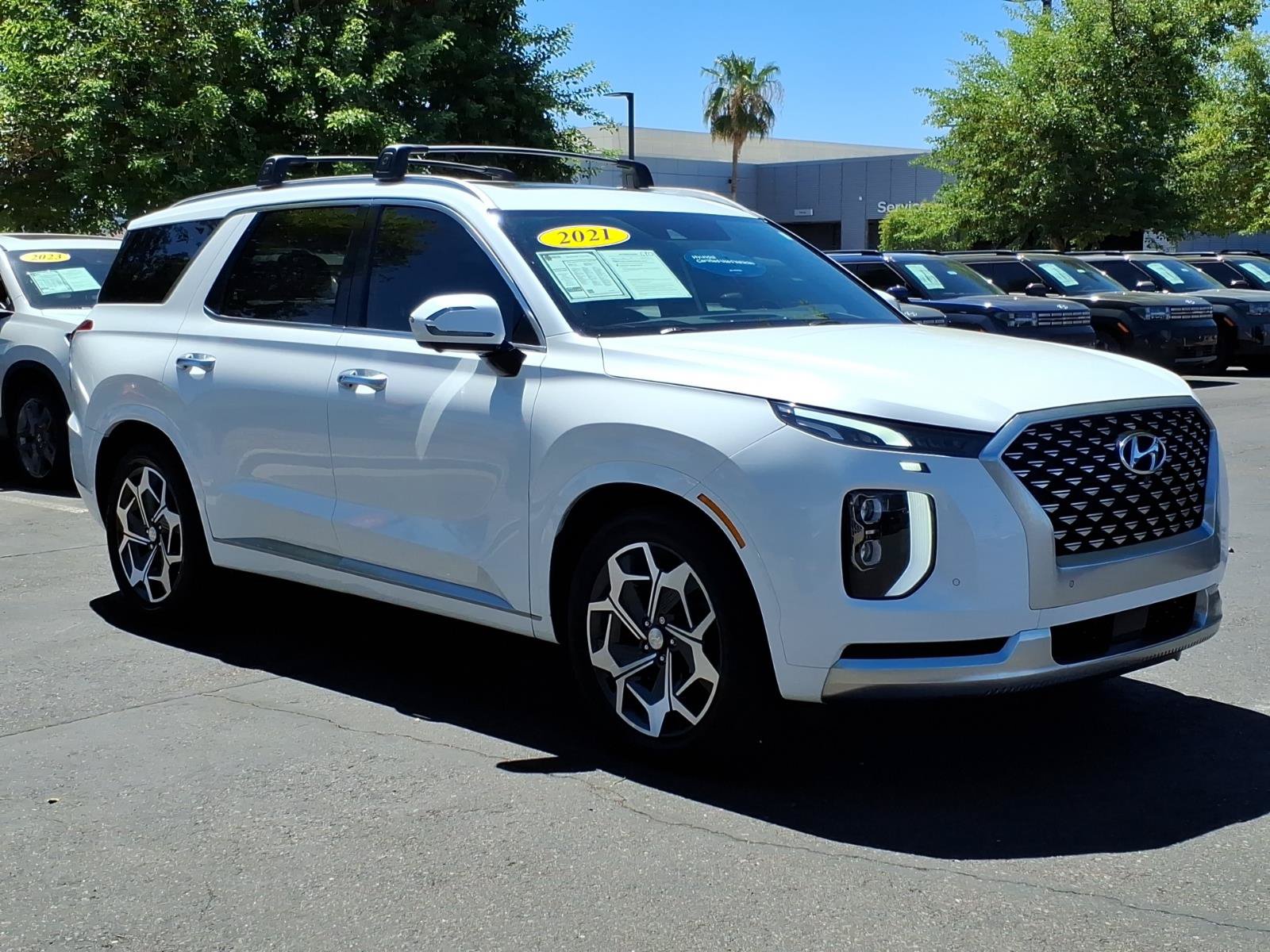 Certified 2021 Hyundai Palisade Calligraphy FWD image 7