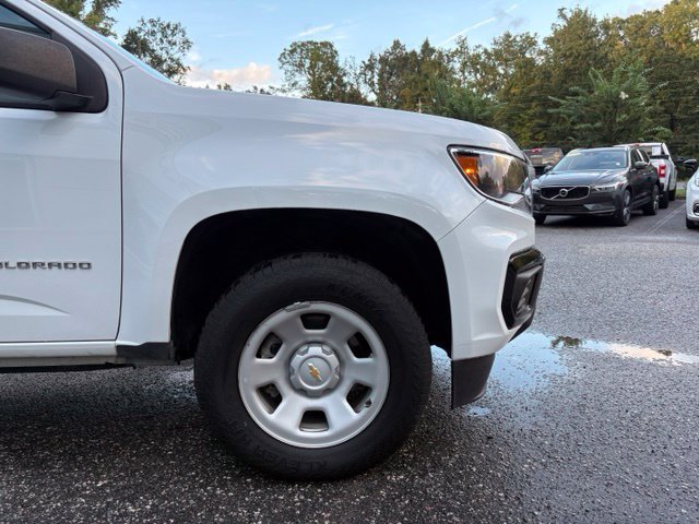Used 2021 Chevrolet Colorado W/T w/ WT Convenience Package RWD image 30