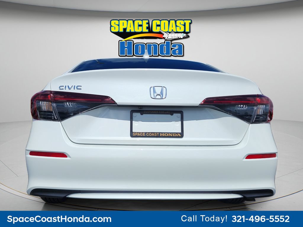 New 2026 Honda Civic LX image 7