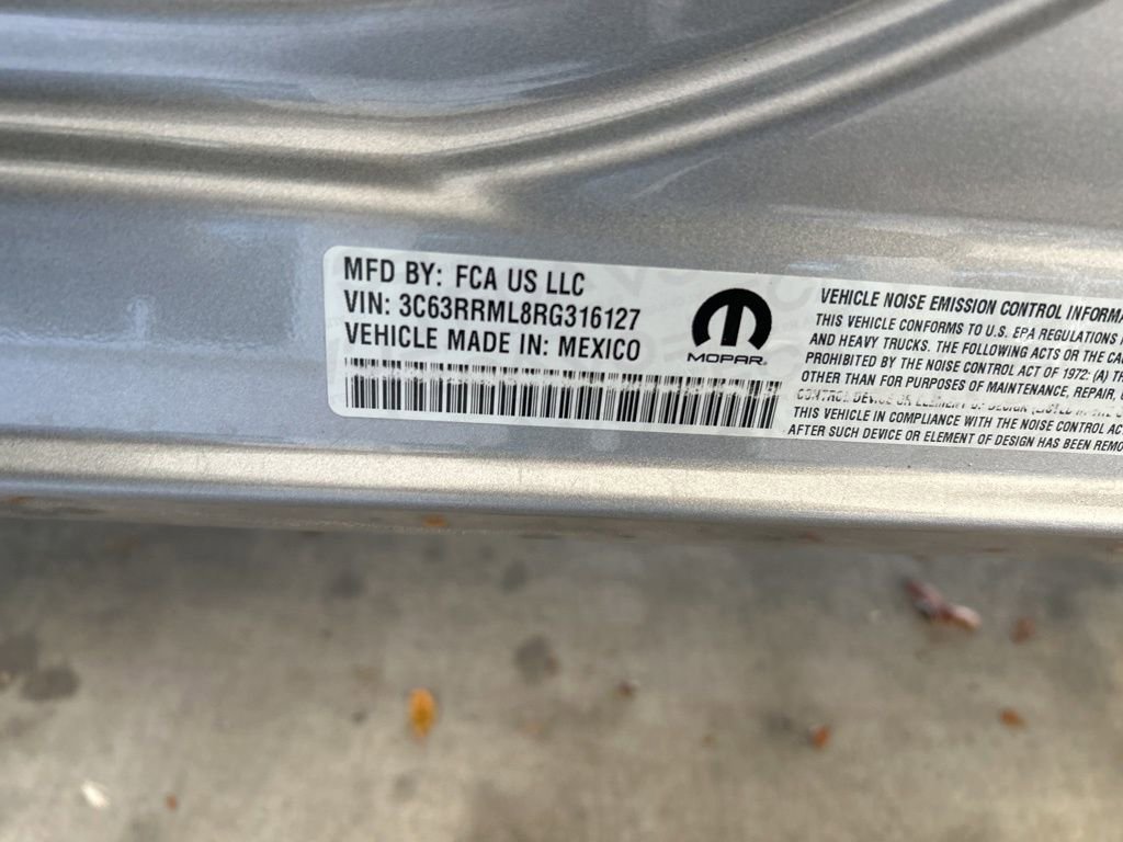 Used 2024 RAM 3500 Laramie w/ Bed Utility Group image 47