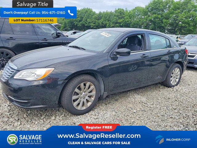 Used 2013 Chrysler 200 Touring