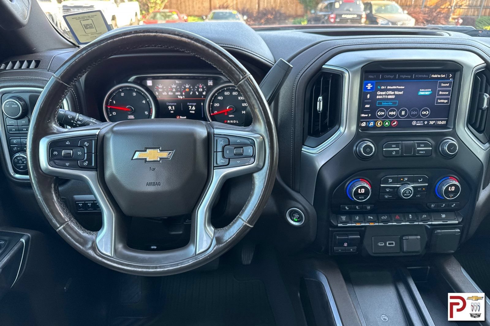Used 2022 Chevrolet Silverado 3500 LTZ w/ LTZ Plus Package AWD/4WD image 17