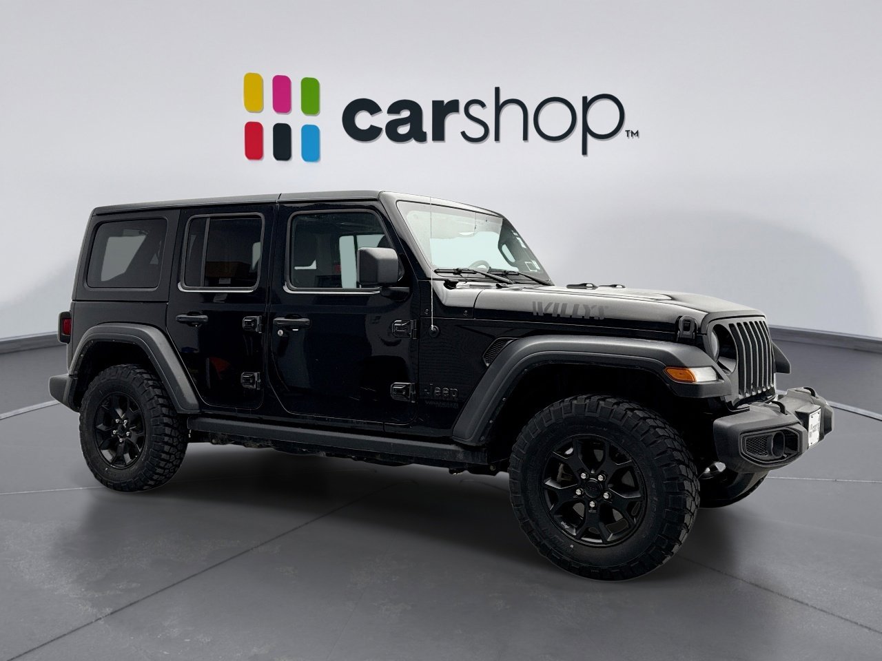 Used 2021 Jeep Wrangler Unlimited Sport image 7