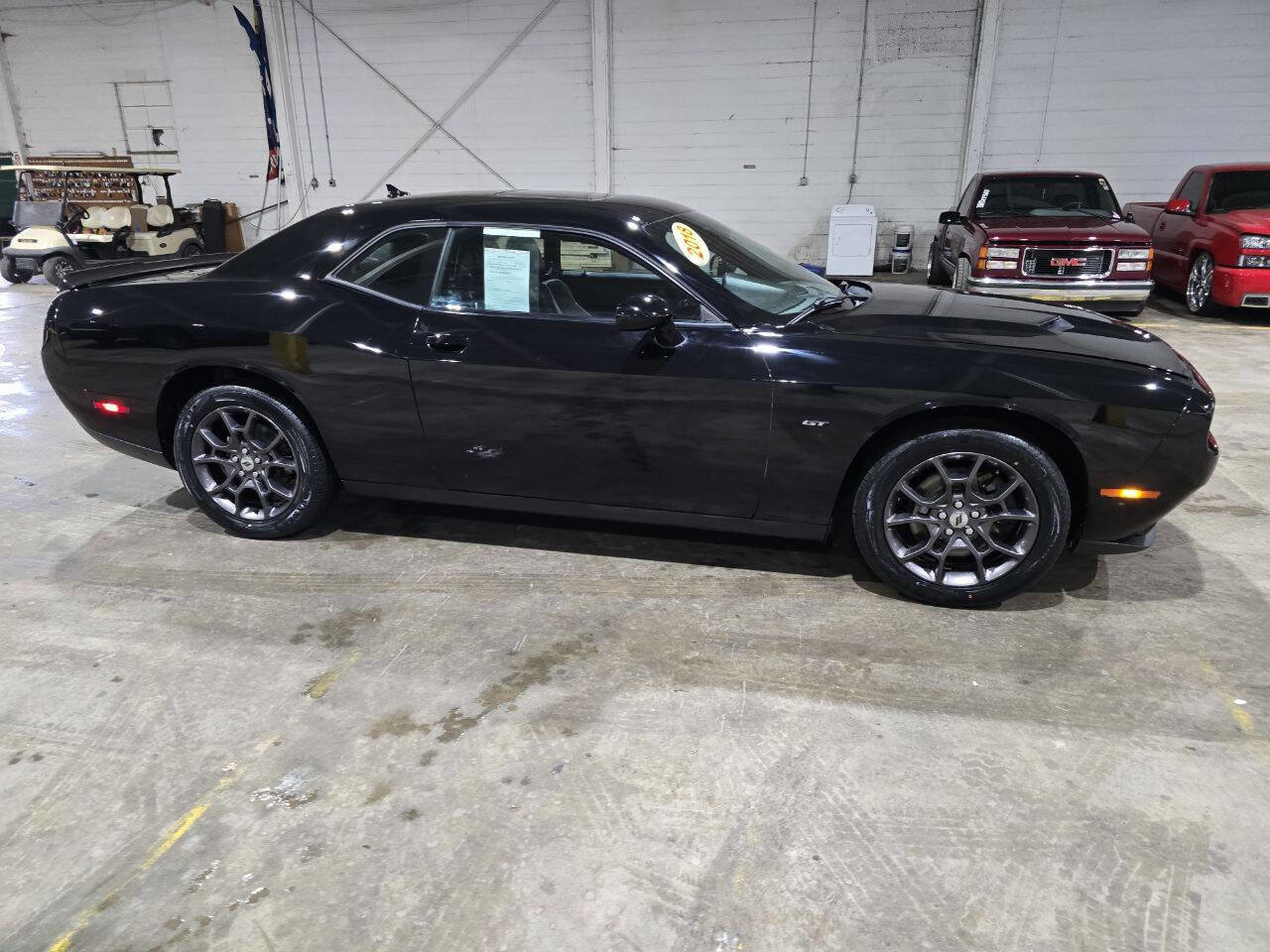 Used 2018 Dodge Challenger GT w/ GT Interior Package AWD/4WD image 15