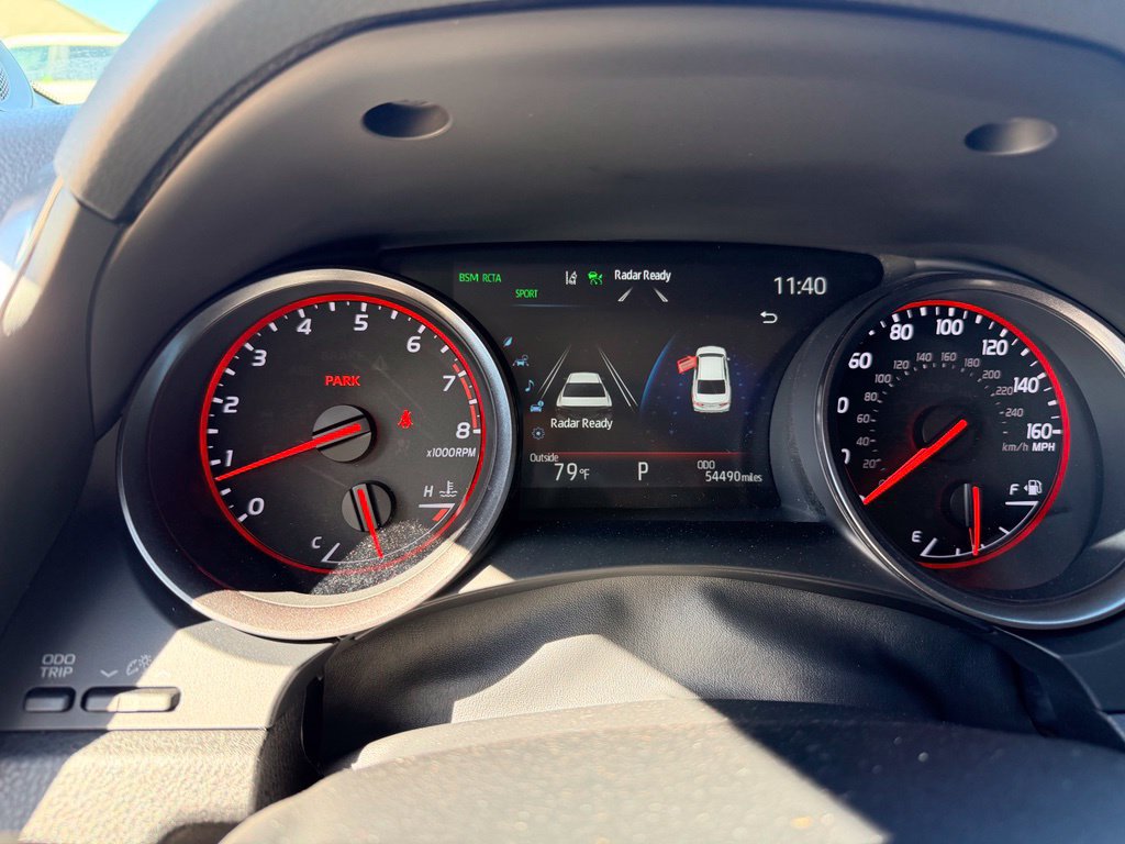 Used 2023 Toyota Camry XSE w/ Navigation Package FWD image 13